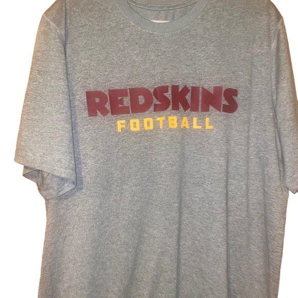 Nike nfl Washington redskins commanders team gray dri fit shirt size XL - Picture 1 of 4